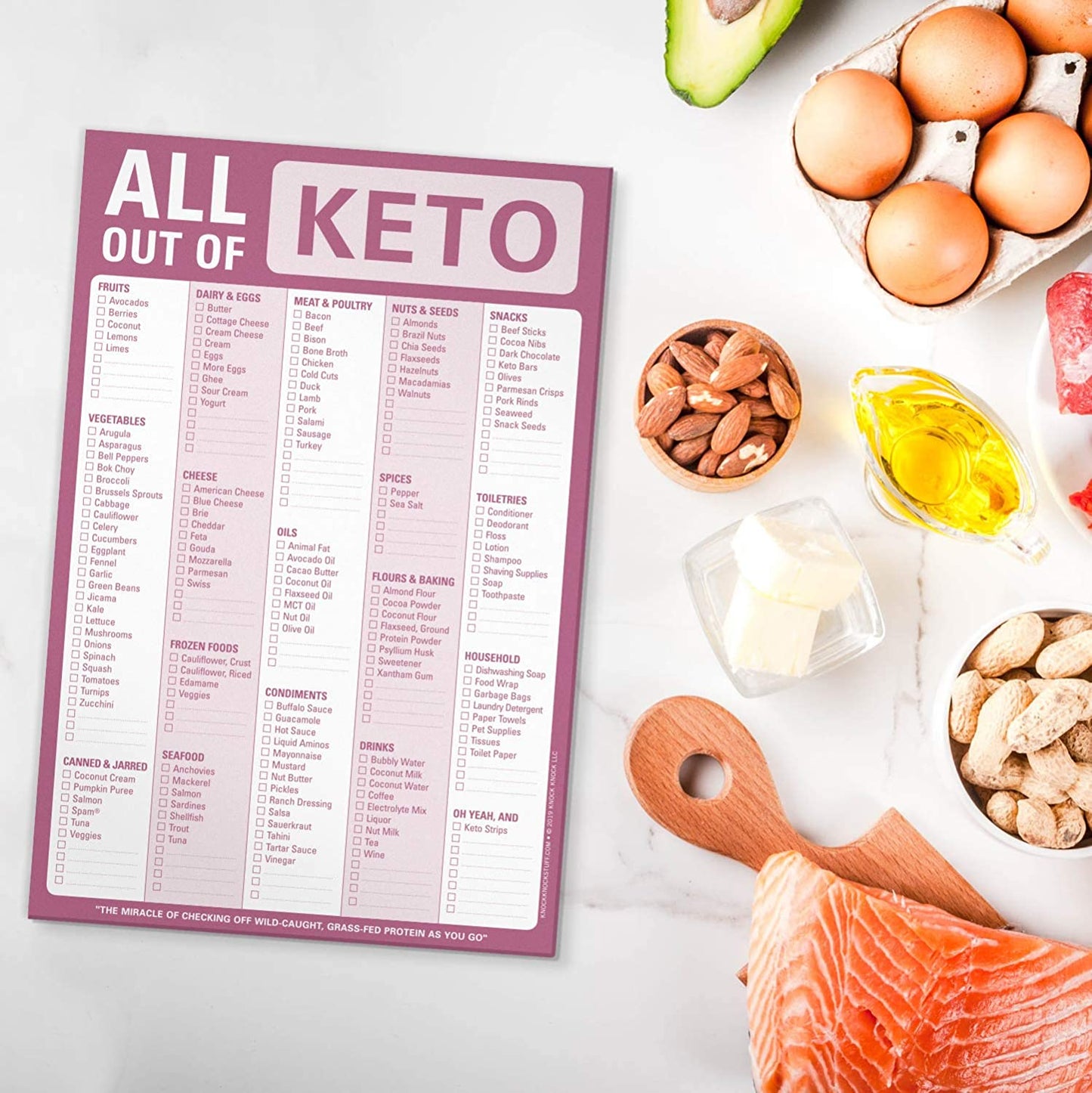 Pad: All Out Of (Keto)