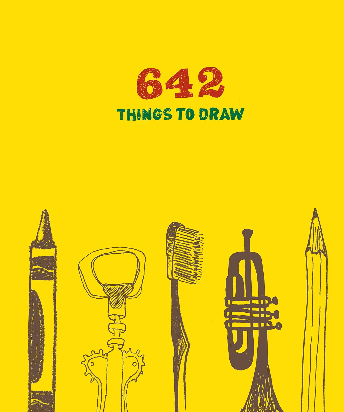 642 Things To Draw Book