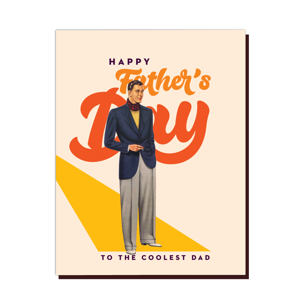 Cool Dad Card