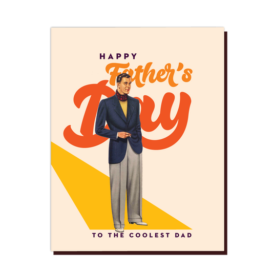 Cool Dad Card