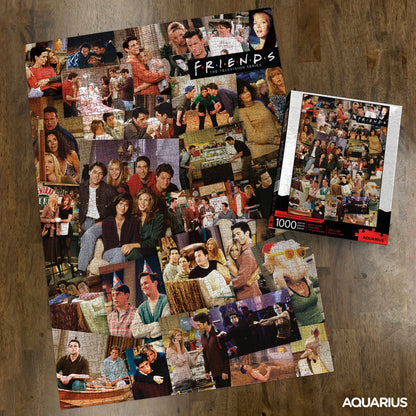 Friends Collage 1,000 pc Puzzle