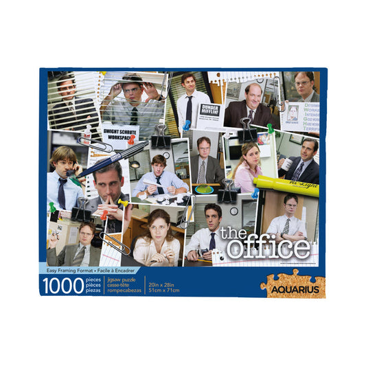 The Office Cast 1,000 pc Puzzle