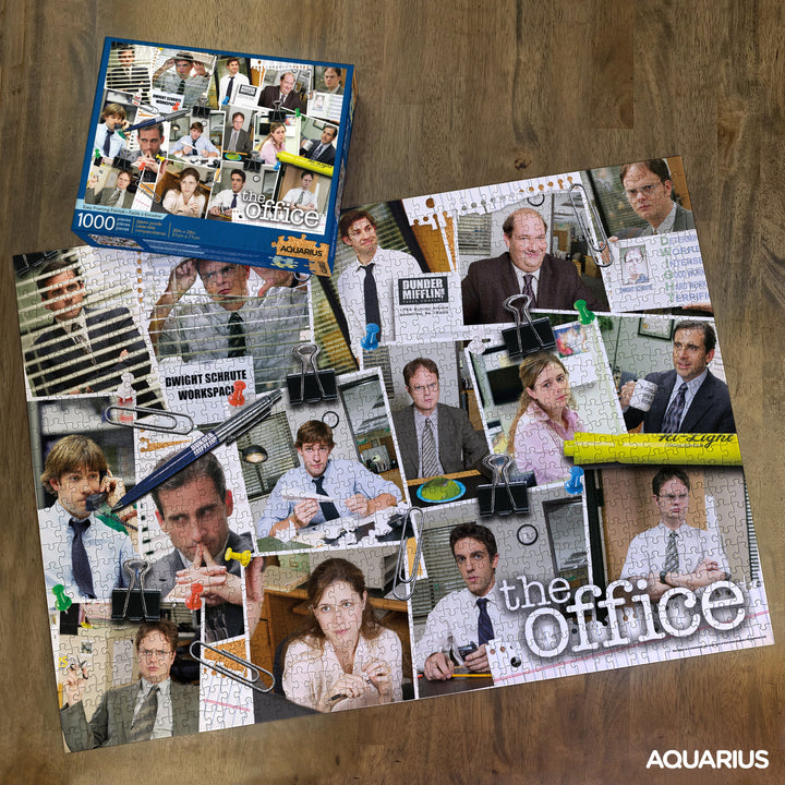 The Office Cast 1,000 pc Puzzle