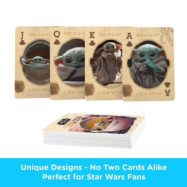 Mandalorian - The Child Playing cards