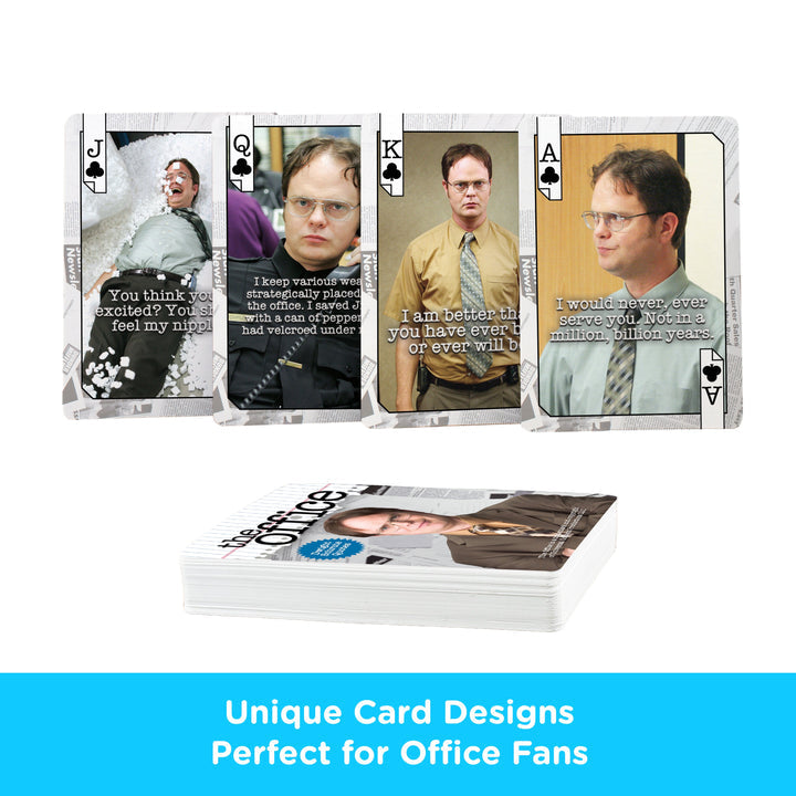 The Office - Dwight Quotes Playing Cards