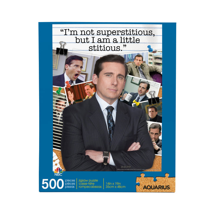 The Office Michael Quote 500pc Puzzle