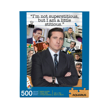 The Office Michael Quote 500pc Puzzle