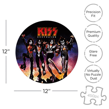 Kiss Destroyer Album 450pc Jigsaw Puzzle