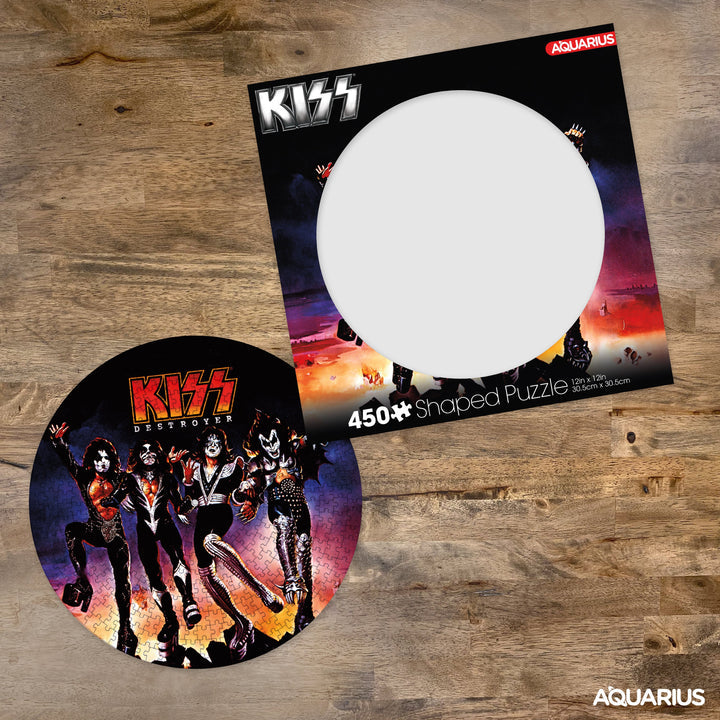 Kiss Destroyer Album 450pc Jigsaw Puzzle