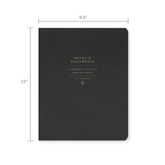 Black Padfolio