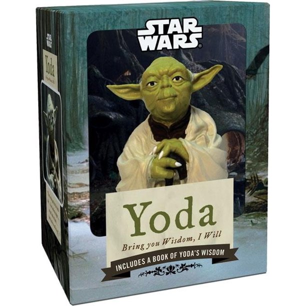 Yoda Wisdom Figurine