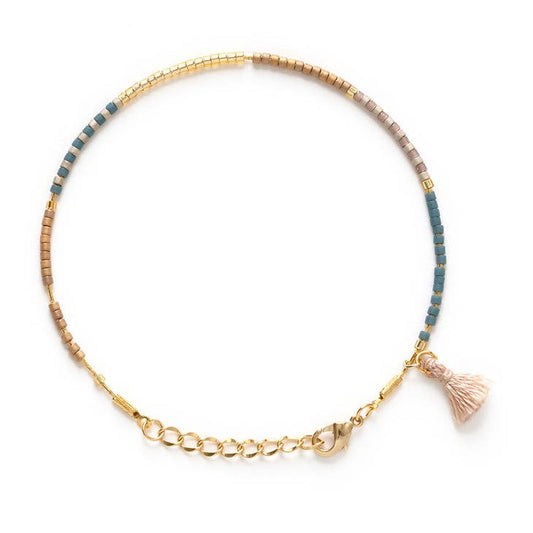 Miyuki Japanese Seed Bead Bracelets - Sky