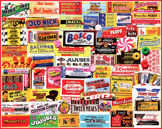 Candy Wrappers Puzzle 1000pc