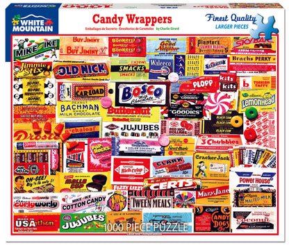 Candy Wrappers Puzzle 1000pc