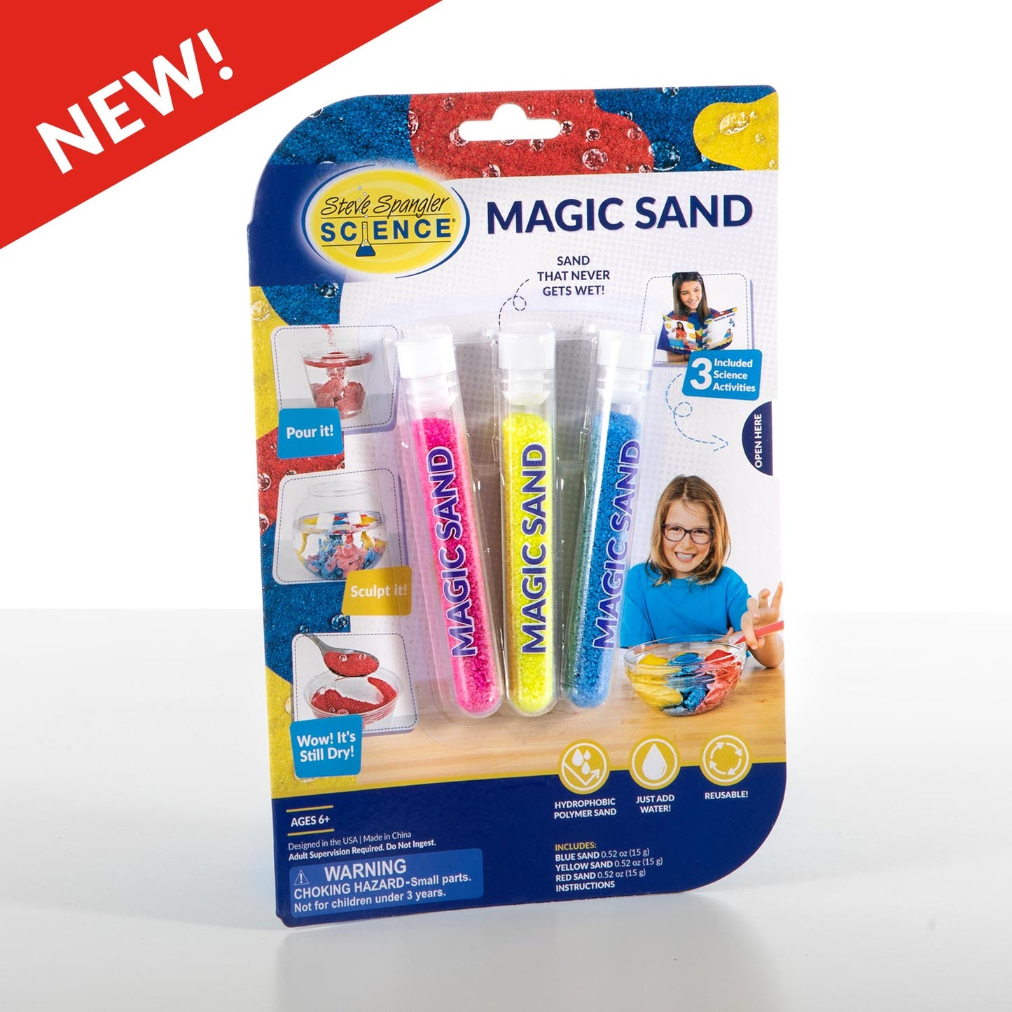 Magic Sand Test Tube