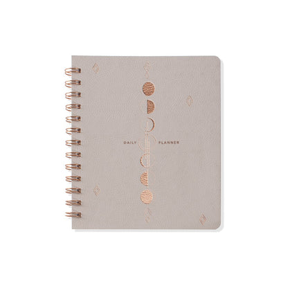 Moon Phase Non-Dated Daily Planner