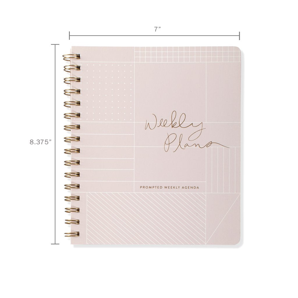 Weekly Plans Non-Dated Weekly Planner