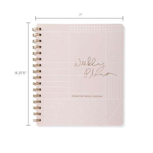 Weekly Plans Non-Dated Weekly Planner