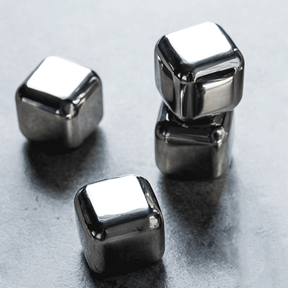Evolution Portable Stainless Steel Cube Set - Black