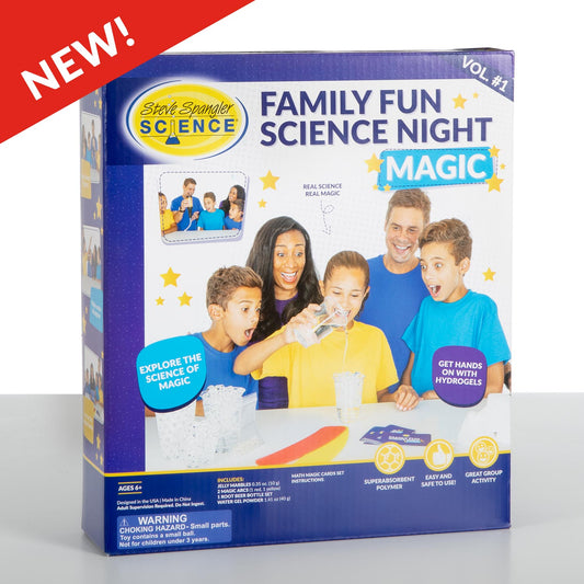 Family Fun Science Night - Magic