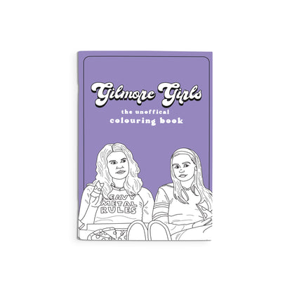 Gilmore Girls Coloring Book