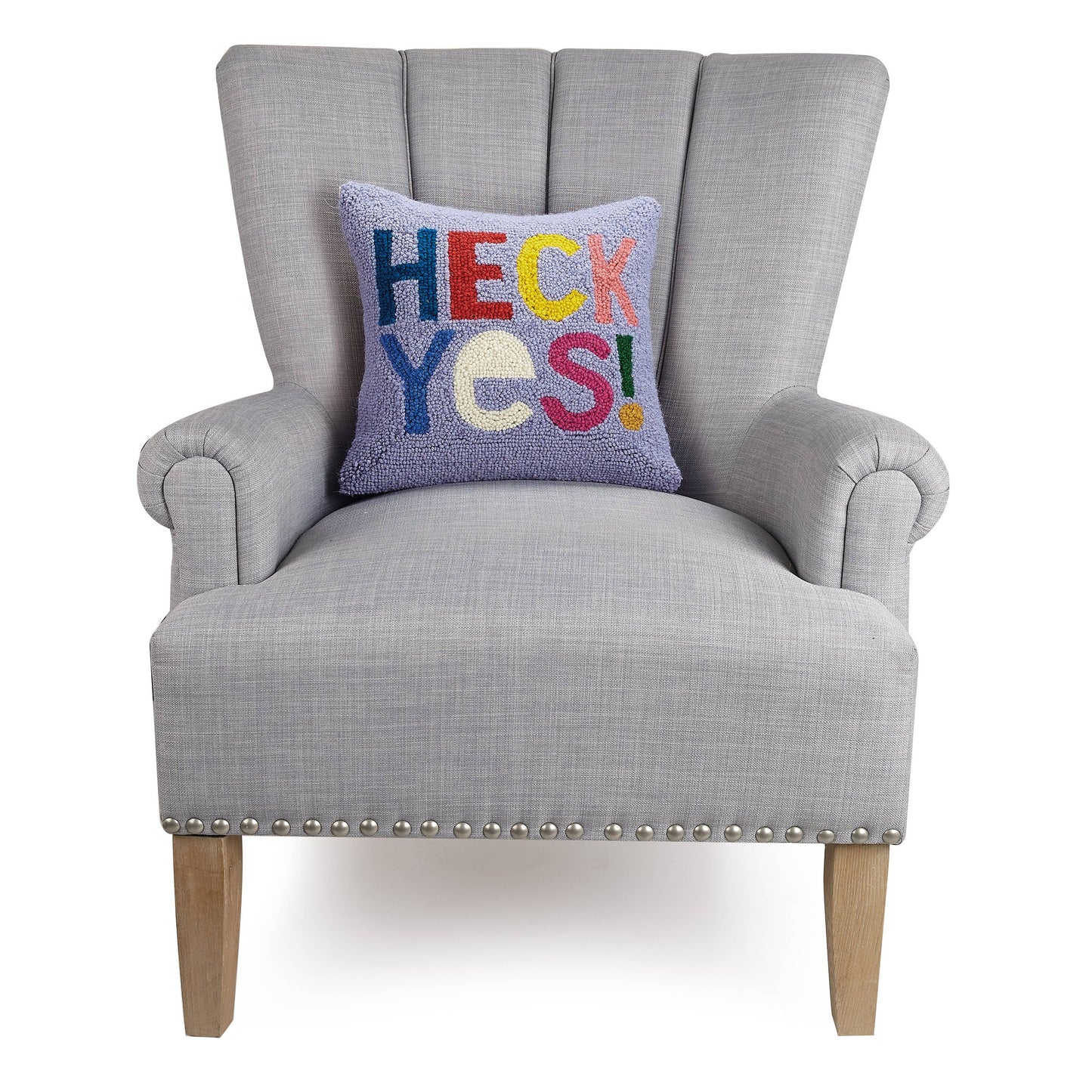 Heck Yes! Pillow 14x14"