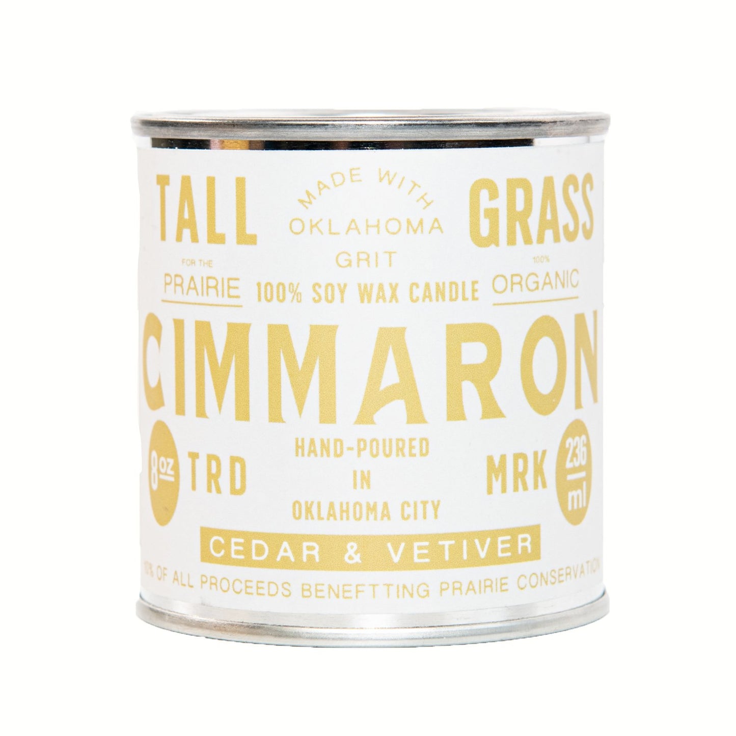 Cimmaron 8oz Soy Wax Candle