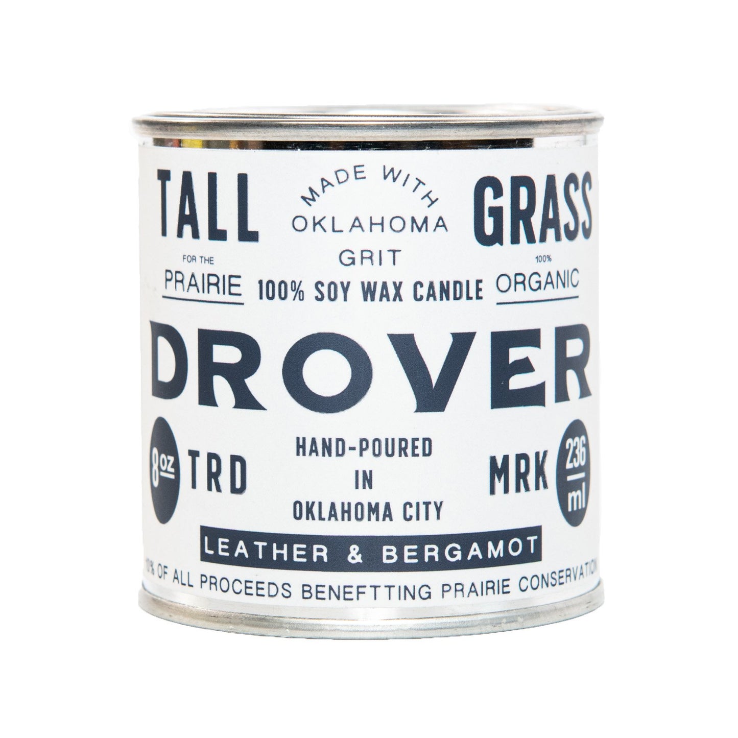 Drover 8oz Soy Wax Candle
