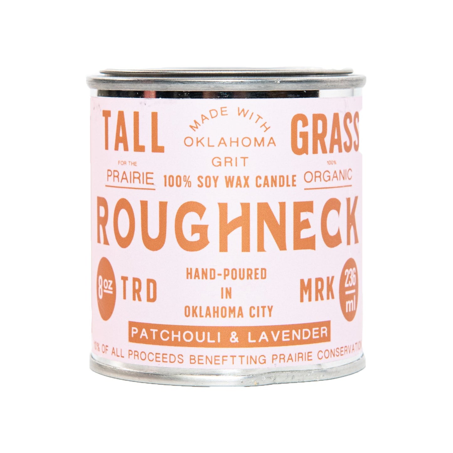 Roughneck 8oz Soy Wax Candle