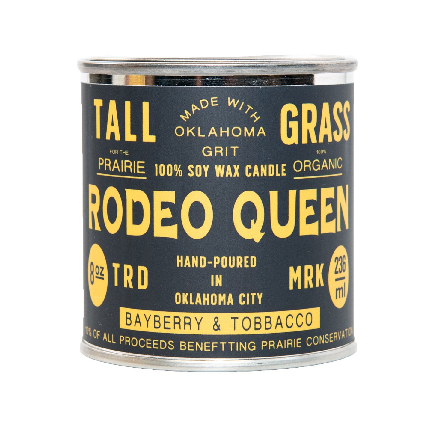 Rodeo Queen 8oz Soy Wax Candle