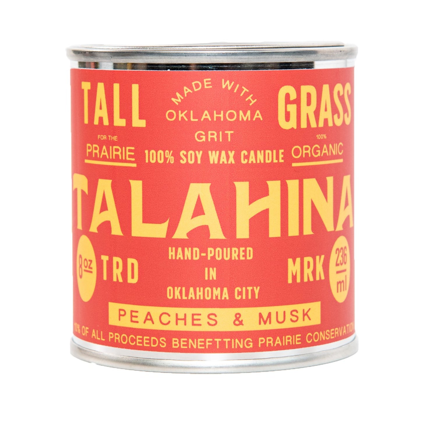 Talahina 8oz Soy Wax Candle