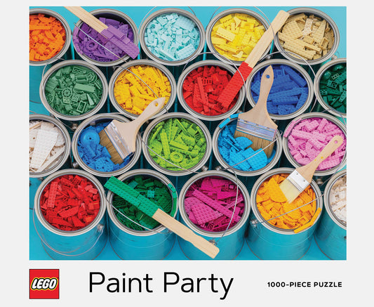 Lego Paint Party 1000 PC Puzzle