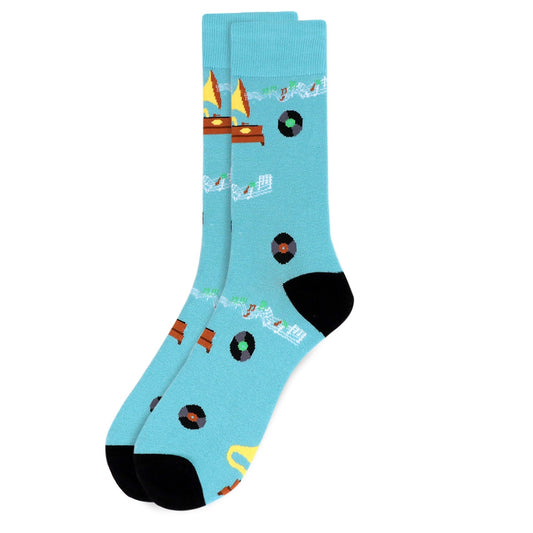 Men's Record Player Socks