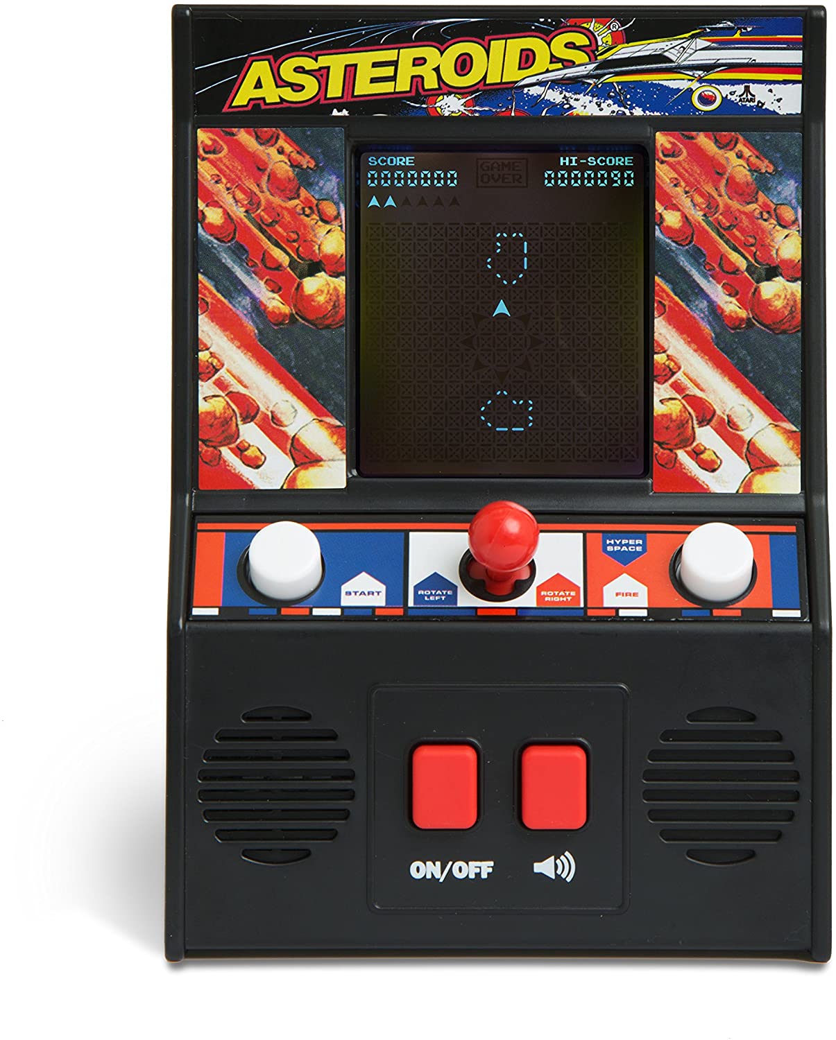 Asteroids Arcade Game