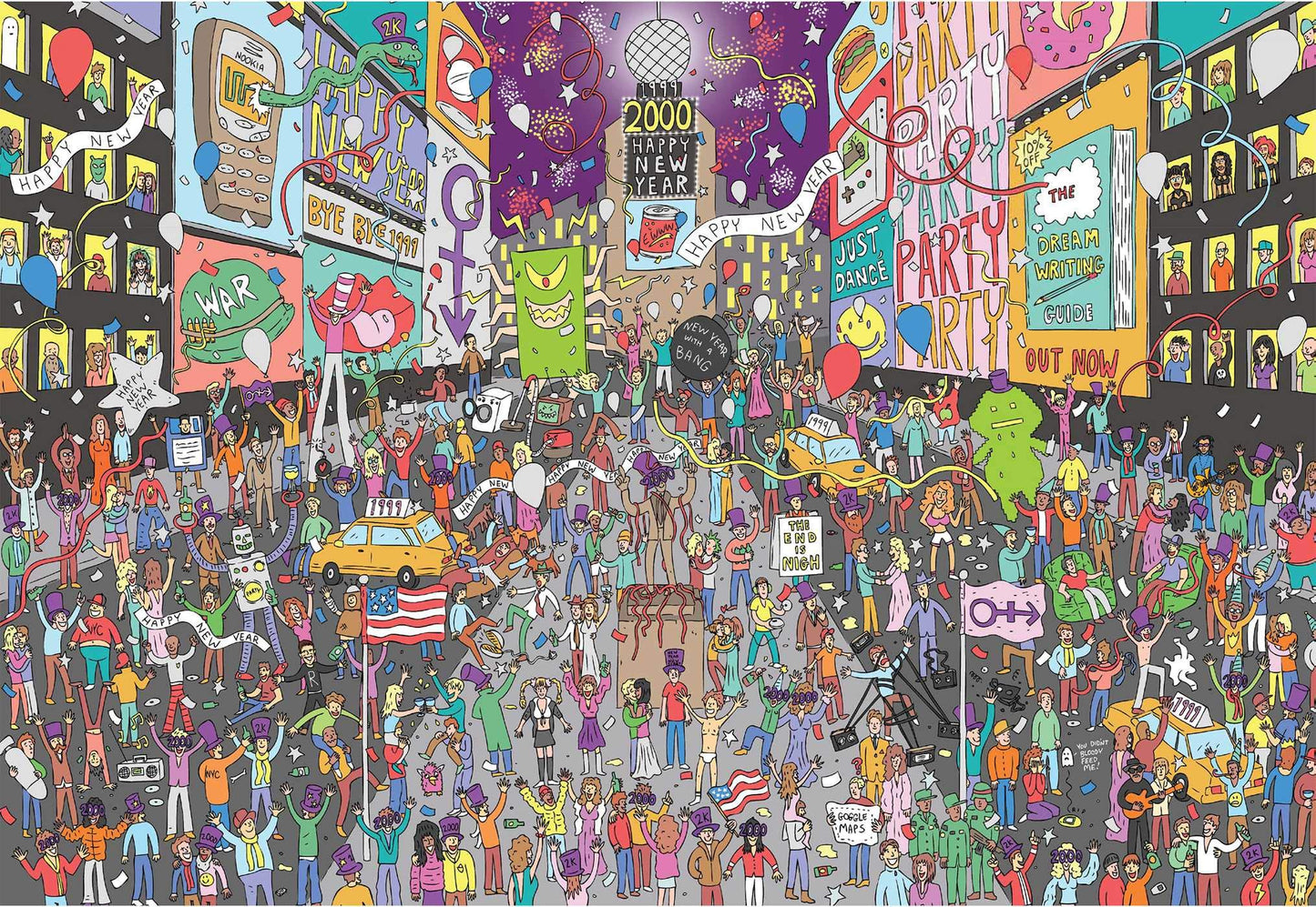Where's Prince? Prince in 1999 500pc Puzzle