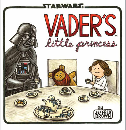 Vader's Little Princess Book