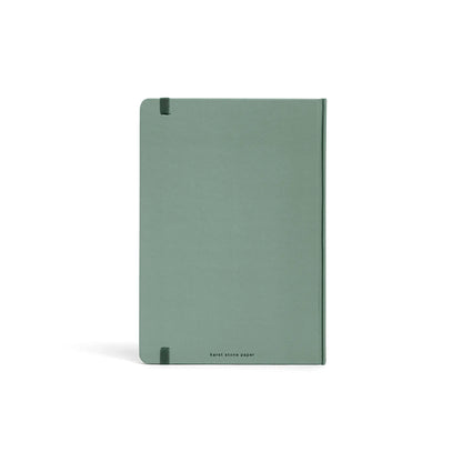 A5 Hardcover - Grid - Eucalypt