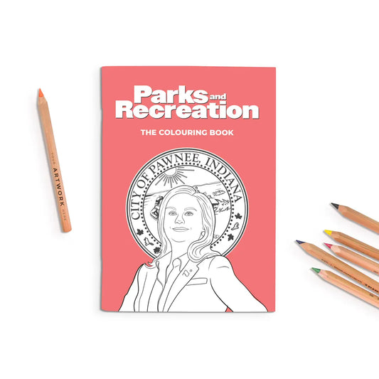 Parks and Rec Coloring Book