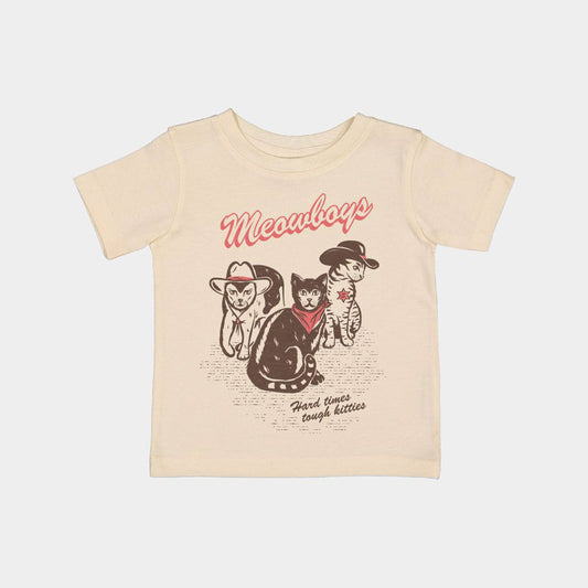 Meowboys Kids Tee