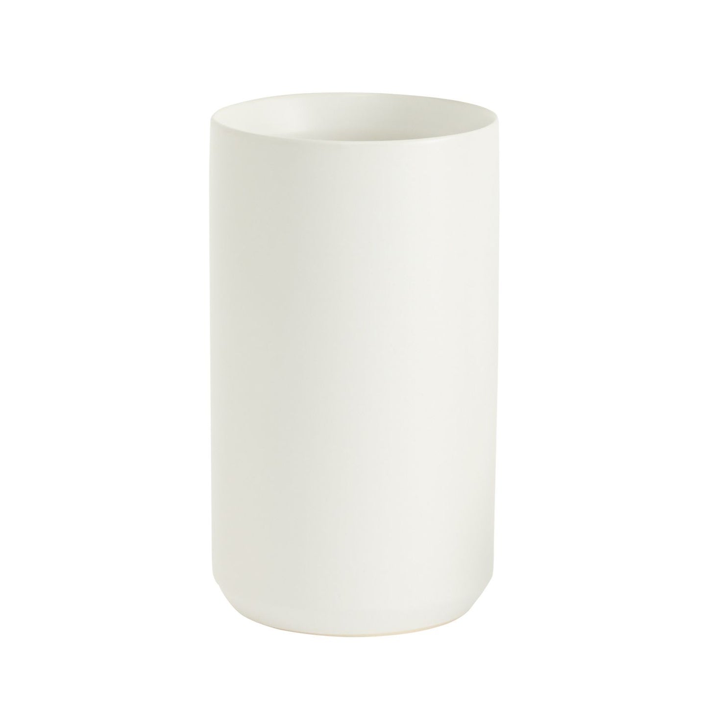 White Kendall Vase 4.5"x 8"