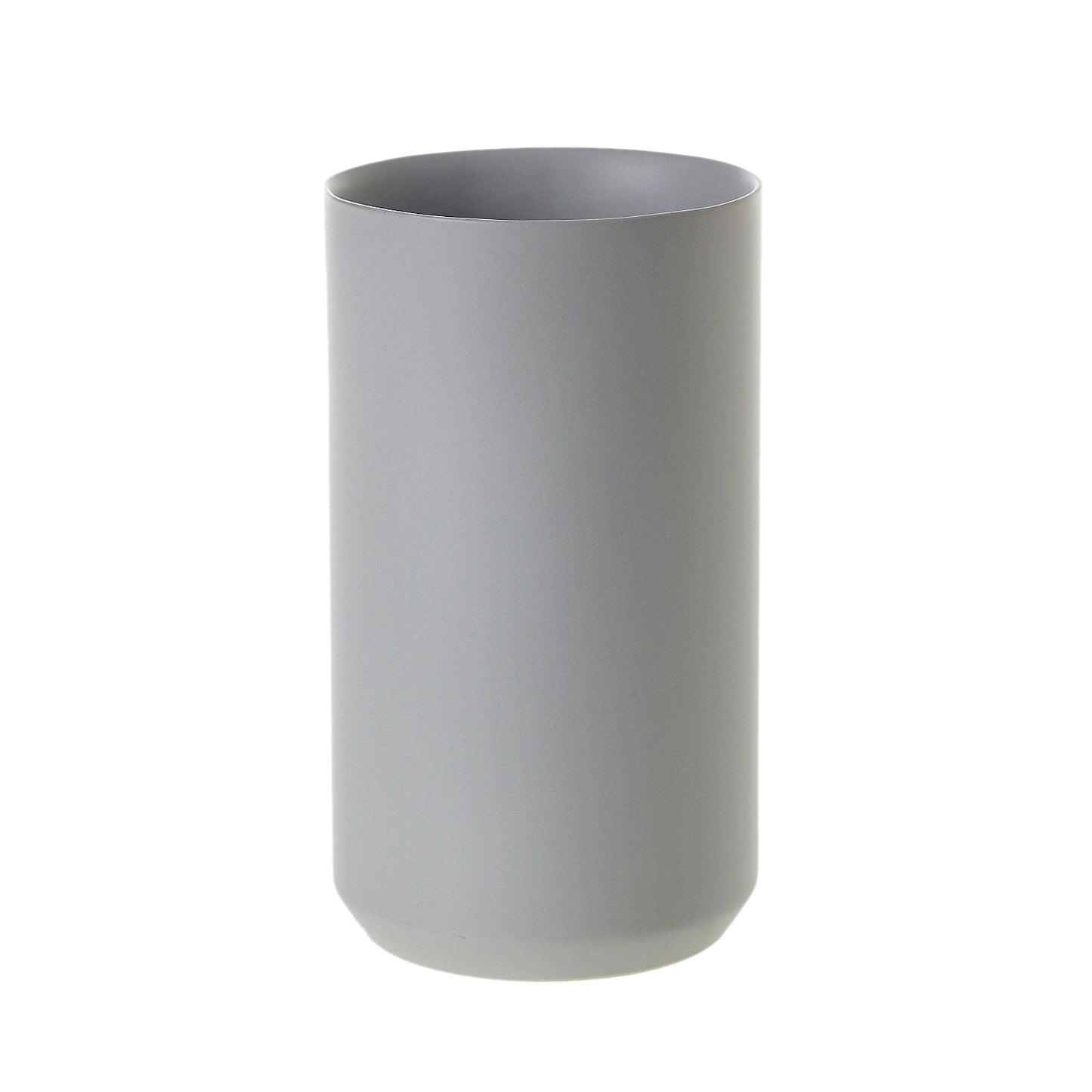 Grey Kendall Vase 4.5"x 8"
