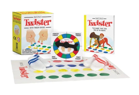 Mini Twister w/ Finger Socks