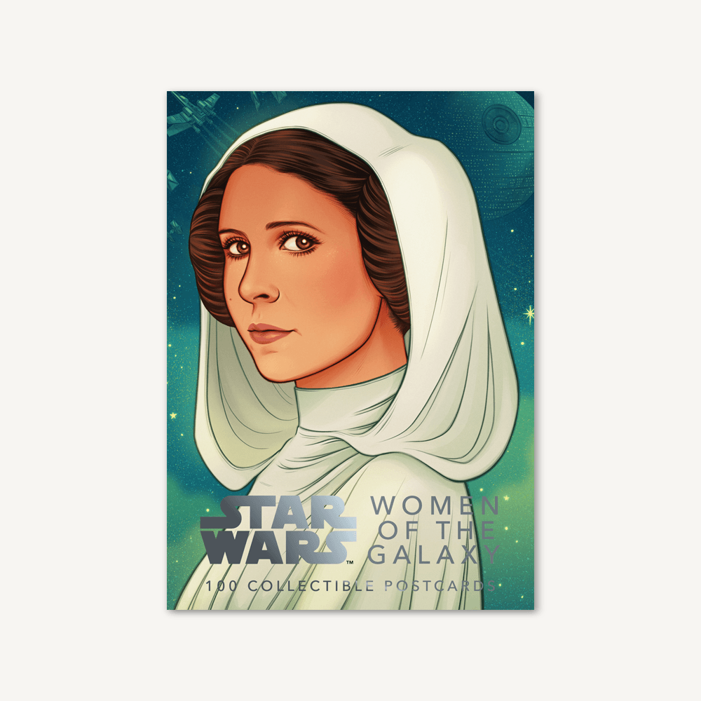Star Wars: Women of the Galaxy 100 Collectible Postcards