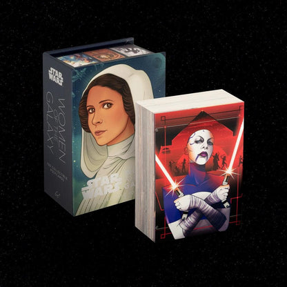 Star Wars: Women of the Galaxy 100 Collectible Postcards