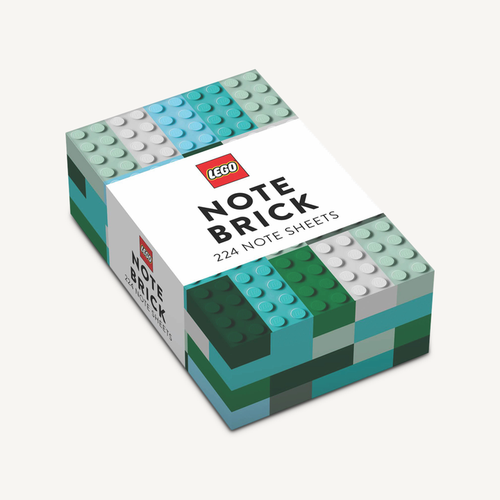 LEGO Note Brick - Blue/Green