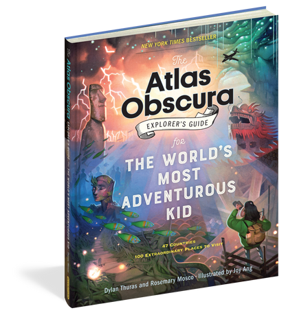 Atlas Obscura Explorer's Guide for Kids