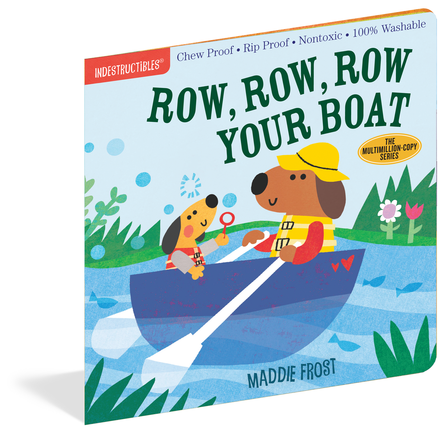 Indestructibles: Row Row Row Your Boat