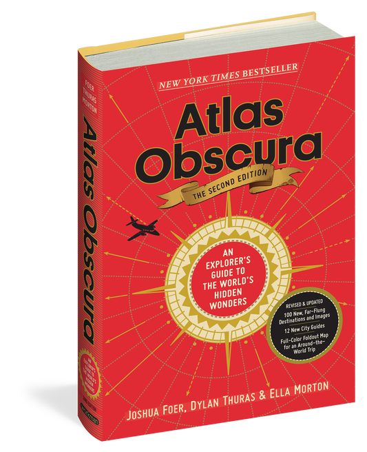 Atlas Obscura 2nd Edition