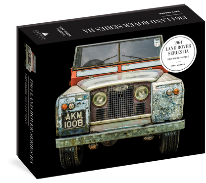 1964 Land Rover Series 11A 500pc Puzzle