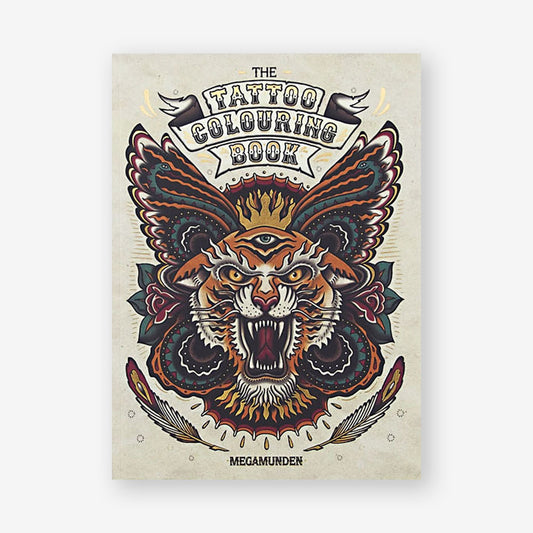 The Tattoo Coloring Book